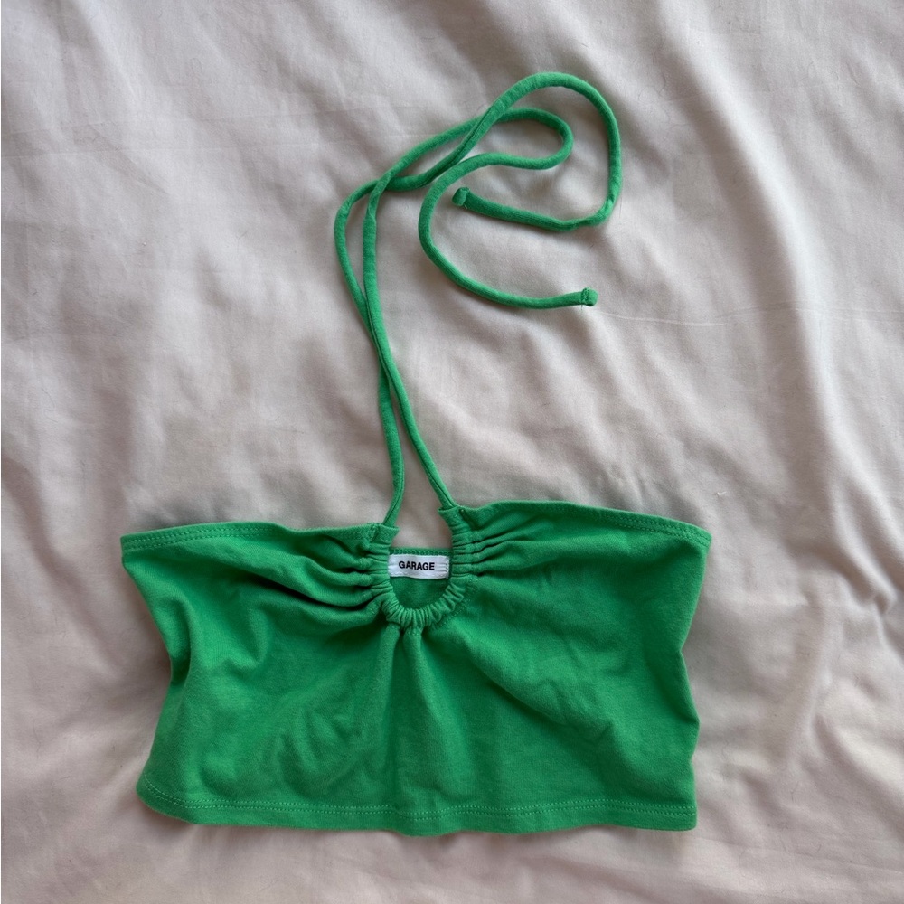 GARAGE Halter Top